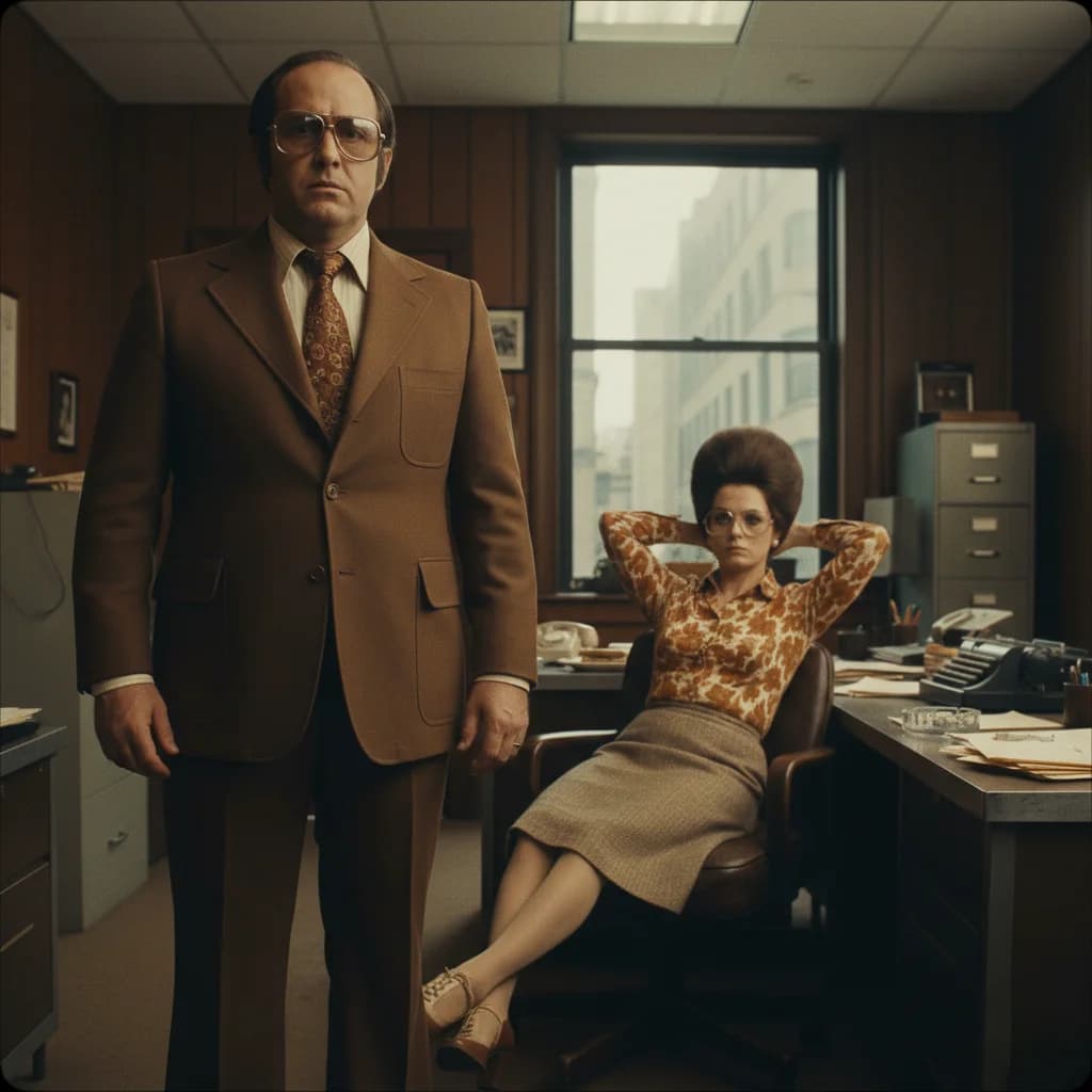 Cassian™ eCommerce Platform — retro office scene